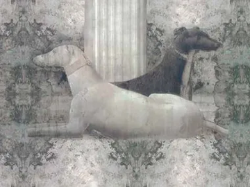ART PAINTING A - Vinyl wallpaper by Park Avenue - view 2